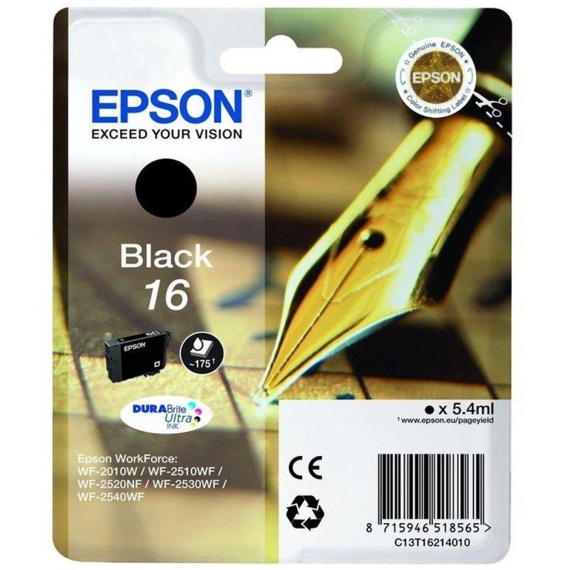 Epson Stylo Plume Noir T1621