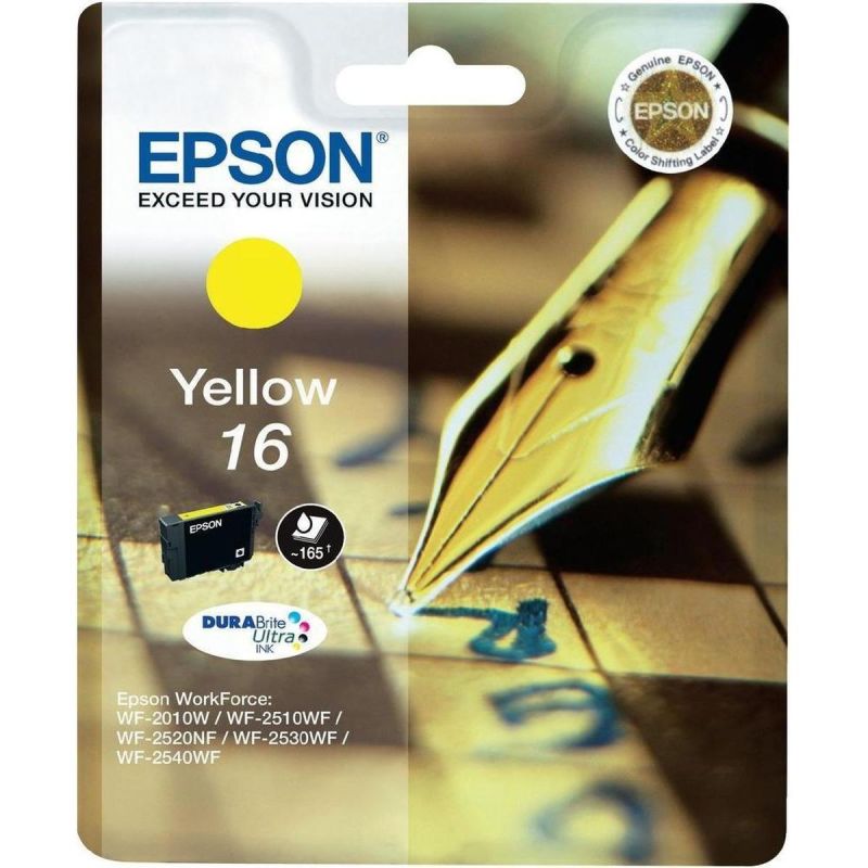 Epson Stylo Plume Jaune T1624