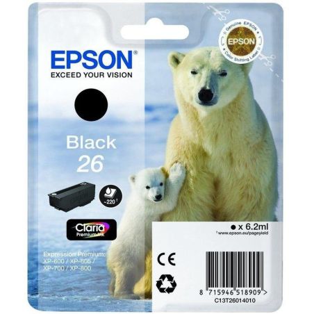 Epson Ours Polaire Noir T2601