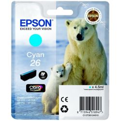 Epson Ours Polaire Cyan T2612