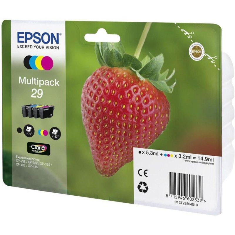 Epson Pack Cartouche Fraise 29