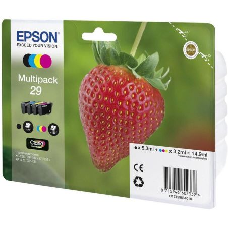 Epson Pack Cartouche Fraise 29