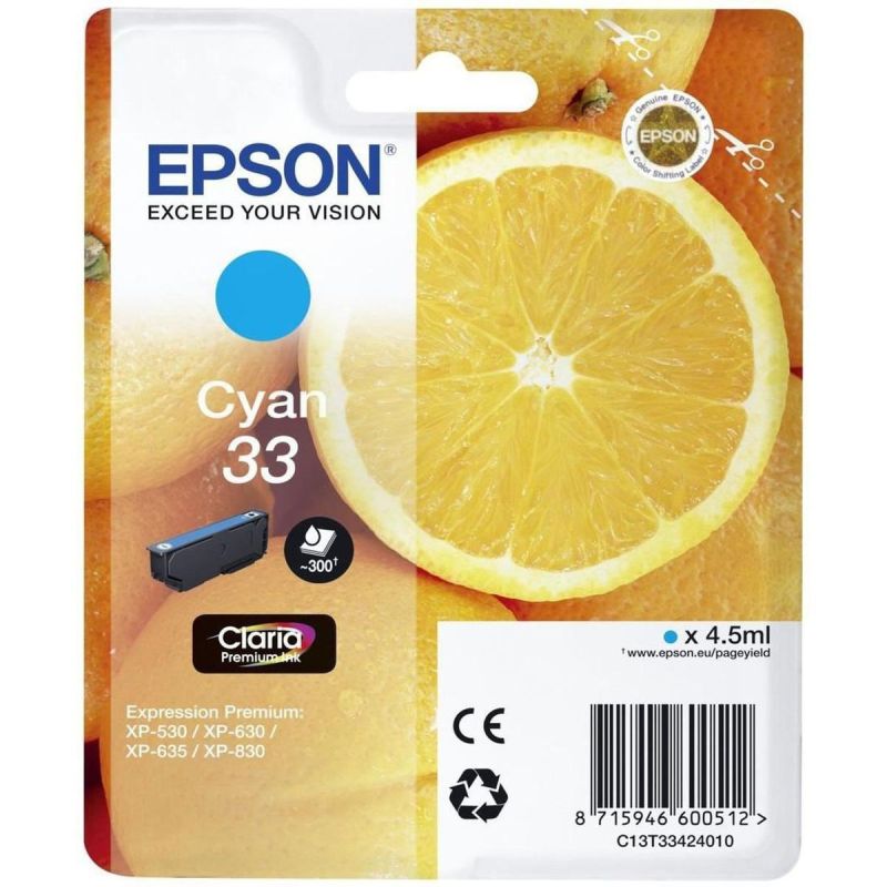 Epson Cartouche Orange 33C
