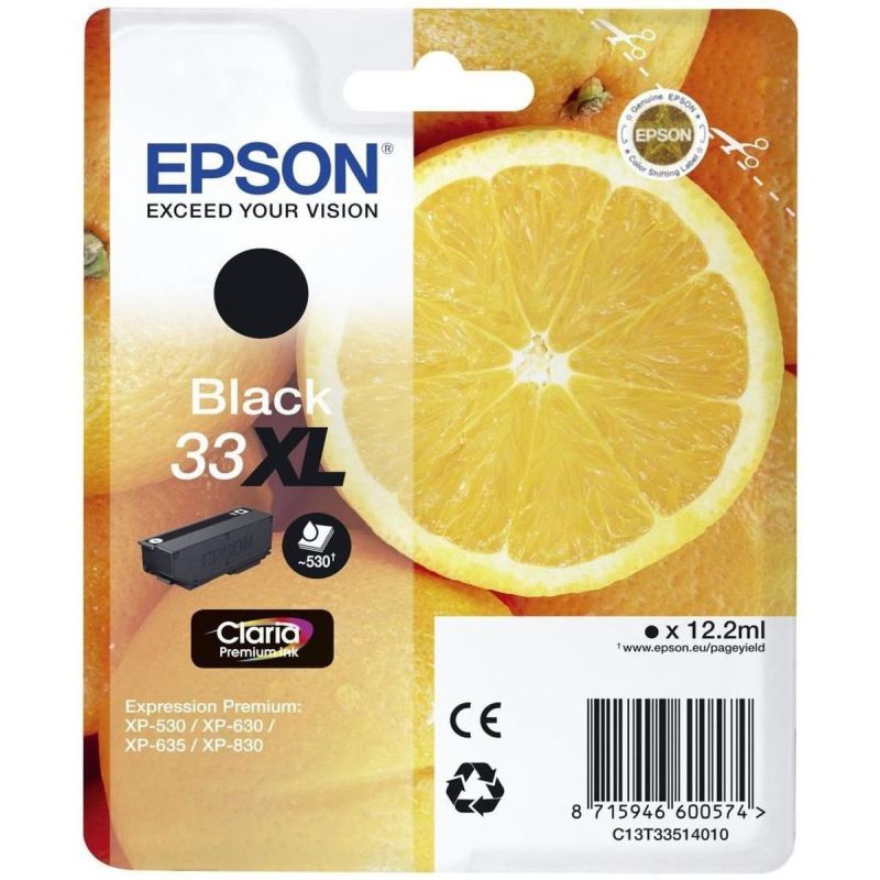 Epson Cartouche Orange 33Xl N