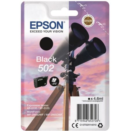 Epson 502 Noir Jumelles