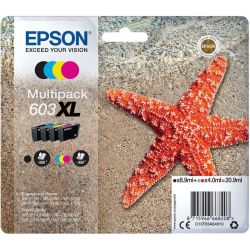 Epson Pack Etoil Mer 603Xl N+C