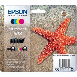 Epson Pack Etoile Mer 603 N+C