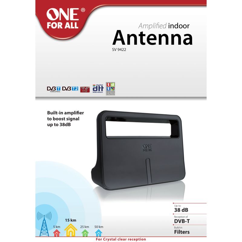 One For Al Oneforall Antenne Int. Sv9422