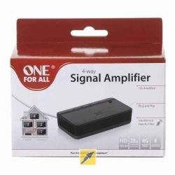 One For All Amplificateur De Signal 4Sorti