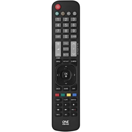 One For Al Telecommande Lg Tv
