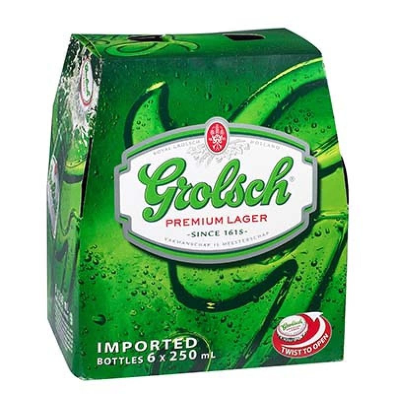 Grolsch Bouteille 6X25Cl Biere