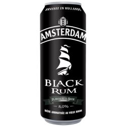 Amsterdam Black Rhum 50Cl