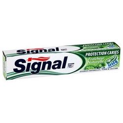 Signal Dentifrice Protection Carie Fraicheur Nat Tube 75Ml
