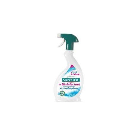 Sanytol Désinfectant Anti Allergènes Spray 500Ml