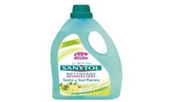 Sanytol Nettoyant Désinfectant Sols Et Surfaces Citron & Feuilles D'Oliver : La Bouteille De 1 L