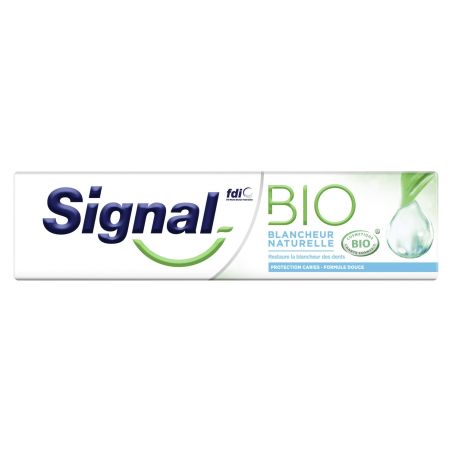 Signal Dent.Bio Blch.Natur75Ml