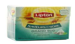 Lipton (Epicerie) Infus.Grand Sud 20S 32G