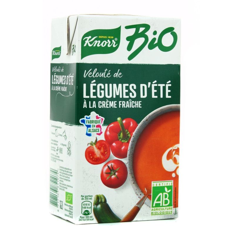 Knorr Bio Vel Legume Ete 1L