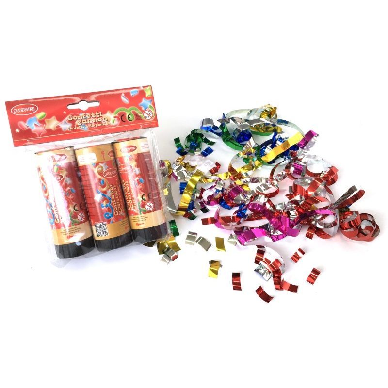 Goodmark Cavalier 3 Canons A Confettis