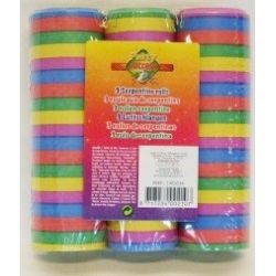 Goodmark 3 Rouleaux De 18 Serpentins