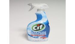 Cif Pistolet 750Ml Nettoyant Power Cream Salle De Bain