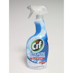Cif Pistolet 750Ml Nettoyant Power Cream Salle De Bain