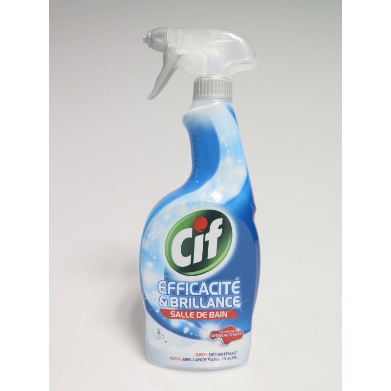 Cif Pistolet 750Ml Nettoyant Power Cream Salle De Bain