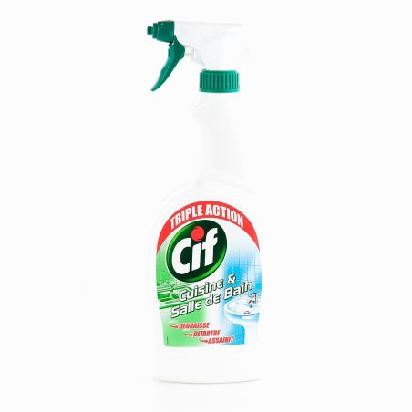 Cif Pistolet 750Ml Nettoyant Cuisine & Salle De Bain