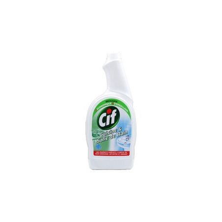 Cif Cuisine&Salle De Bain Recharge Pistolet 750Ml