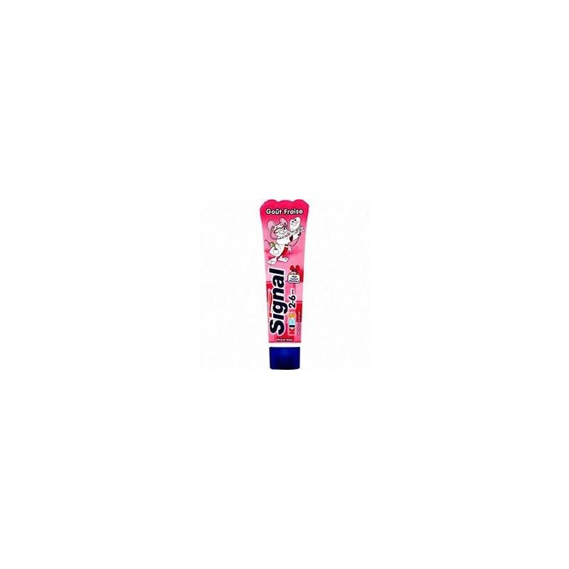 Signal Tube 50Ml Dentifrice 2/6 Ans Fraise