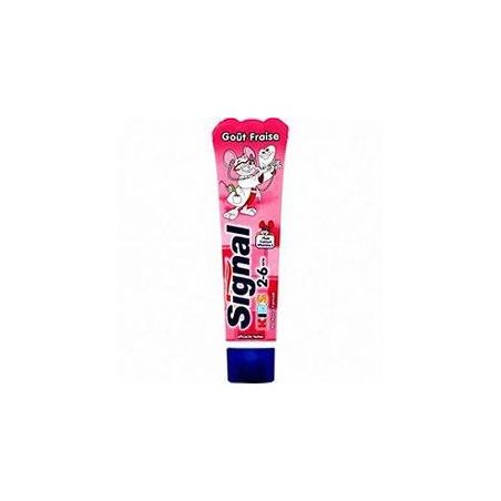 Signal Tube 50Ml Dentifrice 2/6 Ans Fraise