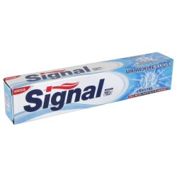 Signal Dentifrice Soin Fraîcheur & Blancheur Crystal Gel : Le Tube De 75 Ml