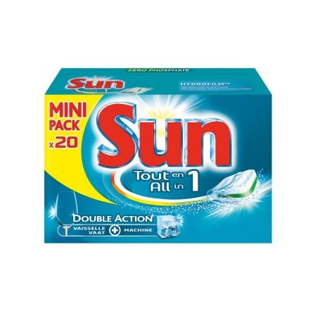 Sun Tout En Un 20 Tablettes Standard Clean Boost