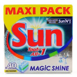 Sun 40 Doses Lave Vaisselle Ms New Tout En 1