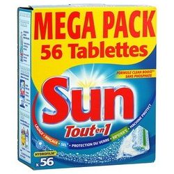 Sun Tout En Un 56 Tablettes Standard Clean Boost