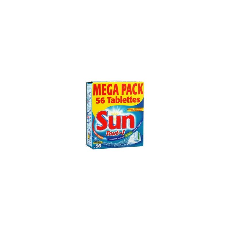 Sun Tout En Un 56 Tablettes Standard Clean Boost