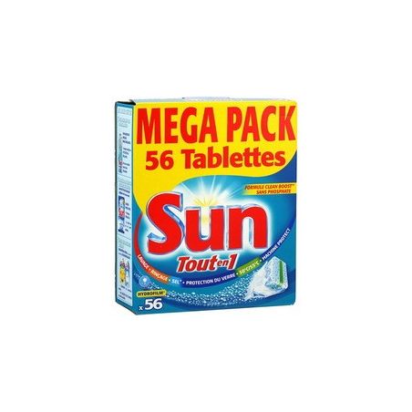 Sun Tout En Un 56 Tablettes Standard Clean Boost
