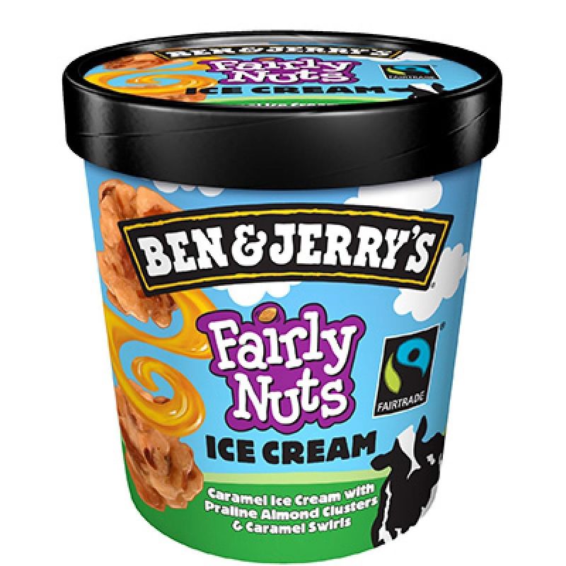 Ben & Jerry'S Fairly Nuts 500 Ml