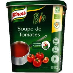 Knorr Soupe De Tomate Bio En Boîte 1 Kg