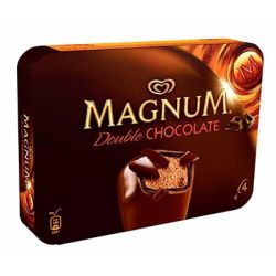 Miko 4X110Ml Magnum Double Chocolat