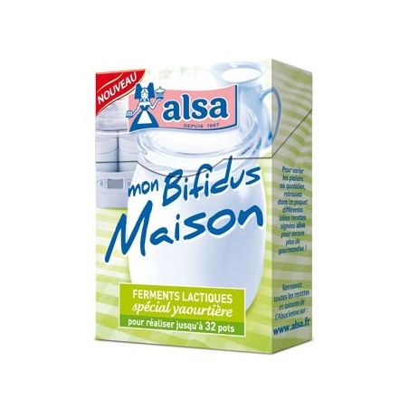 Alsa Yaourt Bifidus Maison