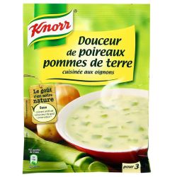 Knorr Soupe Poireaux/Pdt 80G