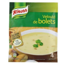 Knorr 1L Soupe Deshydratee Veloute Bolets