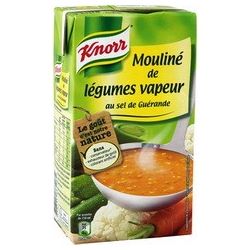 Knorr Brick 1L Soupe Mouline De Legumes Vapeur