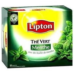 Lipton (Epicerie) T. Vert Menthe 50S 80G