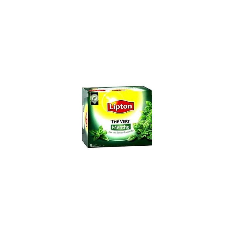 Lipton (Epicerie) T. Vert Menthe 50S 80G