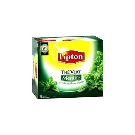 Lipton (Epicerie) T. Vert Menthe 50S 80G