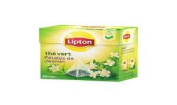 Lipton Thé Vert Jasmin Pyramides Sachet X20