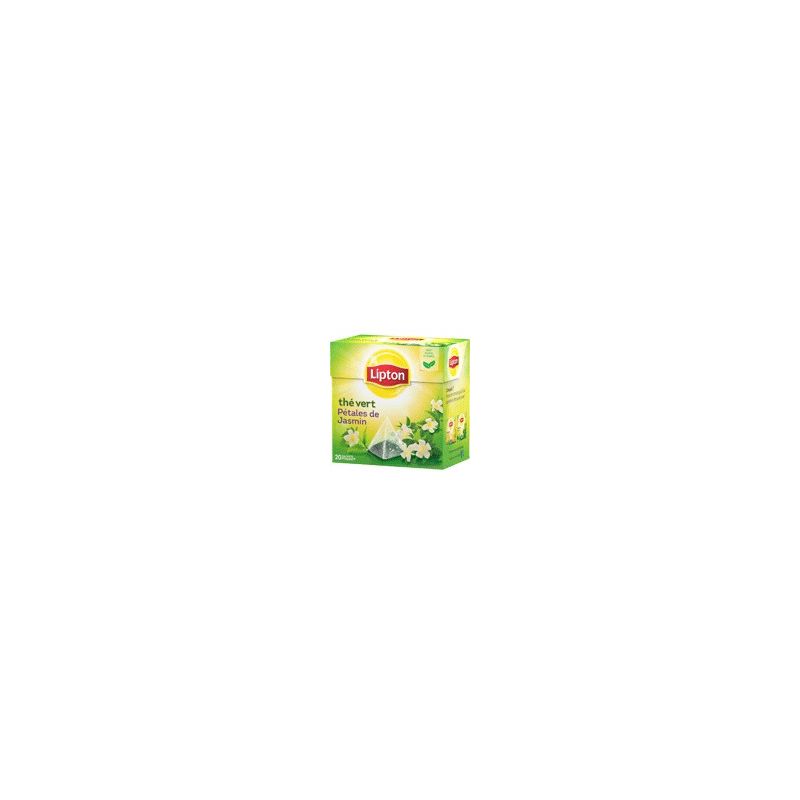 Lipton Thé Vert Jasmin Pyramides Sachet X20