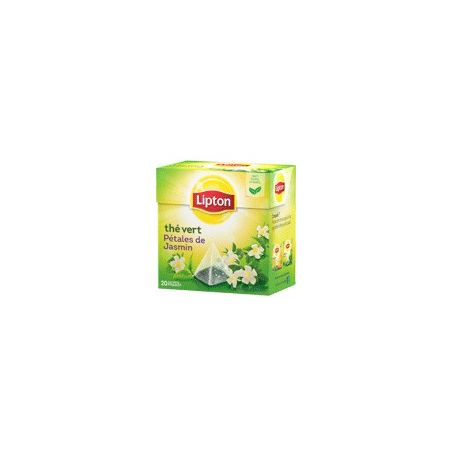 Lipton Thé Vert Jasmin Pyramides Sachet X20